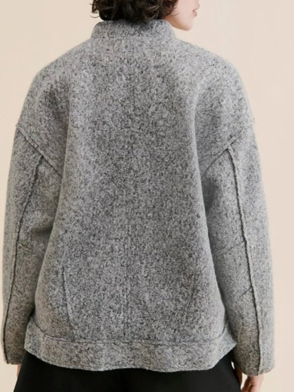 Free People Willow Bomber Jacket - Picture 3 of 11